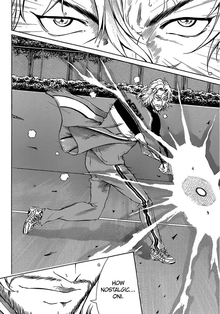 New Prince of Tennis Chapter 119 13